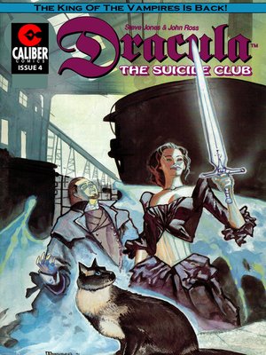 cover image of Dracula: The Suicide Club, Issue 4